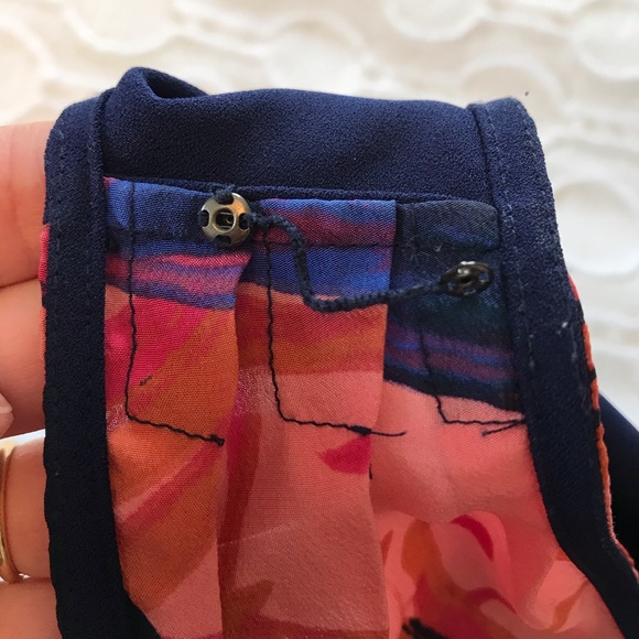 Leifsdottir - Anthropologie floral print, size 4 - Picture 4 of 6